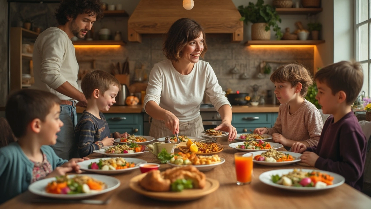 Essential Dinner Components for a Healthy Family Meal