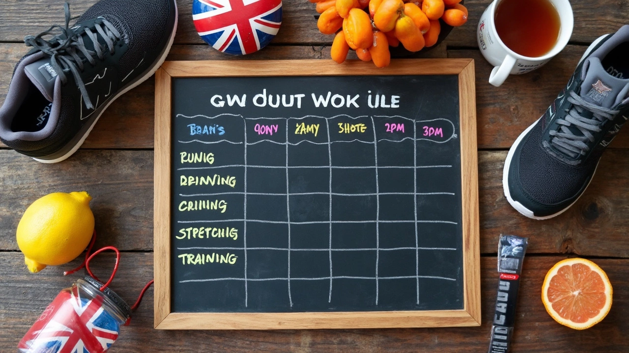 Sample 7 Day Workout Routine: Lose the Guesswork