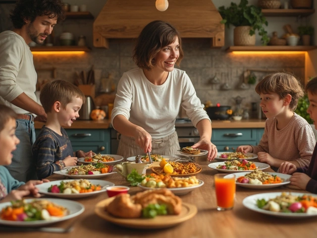 Essential Dinner Components for a Healthy Family Meal