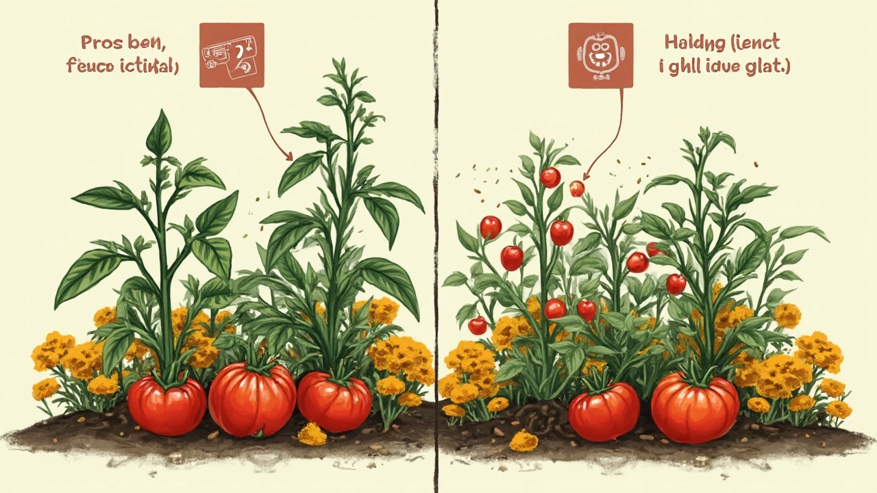Tips and Data for Successful Tomato-Pepper Gardens