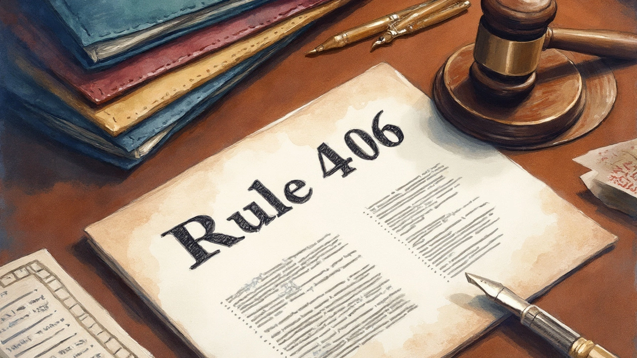 Why Rule 406 Can Make or Break a Case
