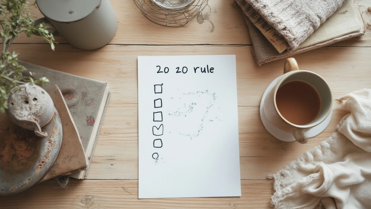 How the 20 20 Rule Works in Real Life