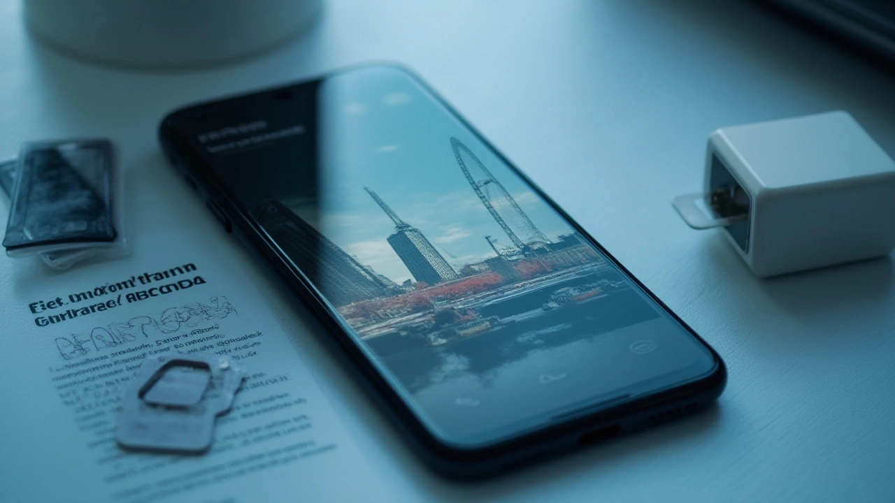 Travel Tips: Staying Connected, Avoiding Roaming Panic, and Using Your Phone Smarter in London