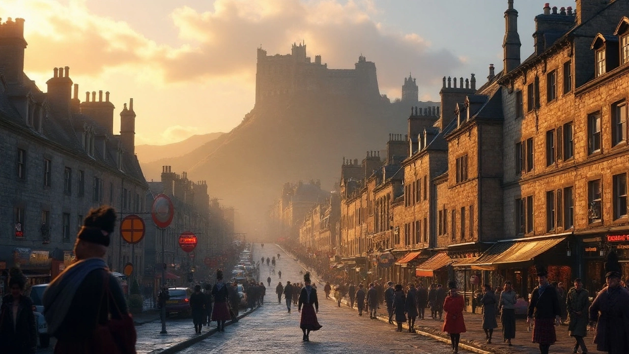 Edinburgh: The UK’s Most Popular Tourist Town After London
