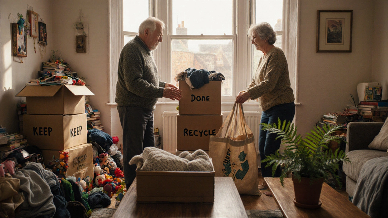 Effective Steps to Clean Out a House Full of Junk