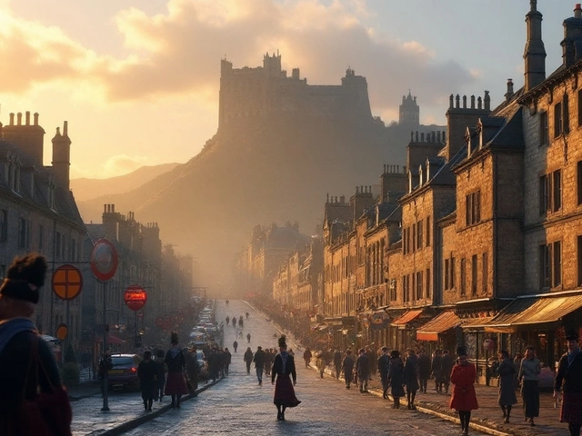 Edinburgh: The UK’s Most Popular Tourist Town After London