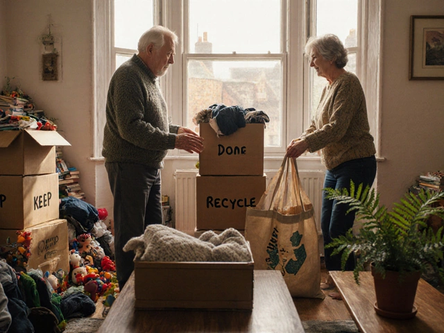 Effective Steps to Clean Out a House Full of Junk