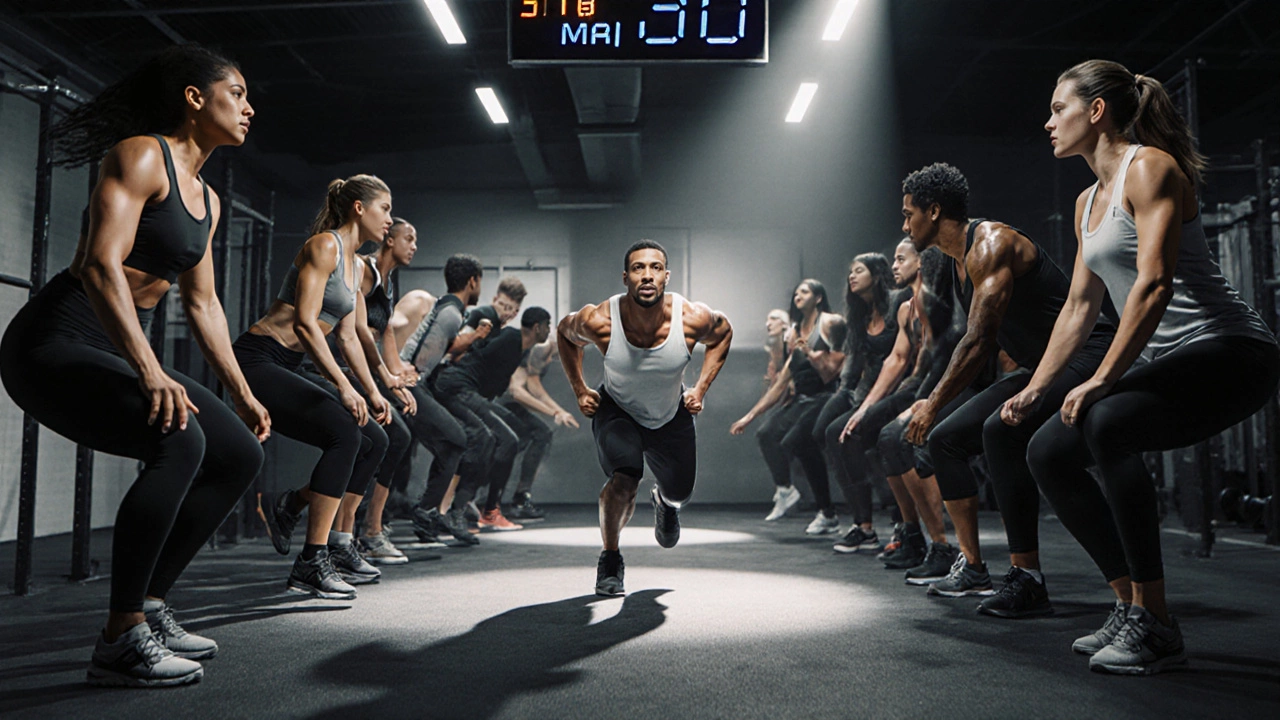 30‑60s Exercise Explained: What It Is, Benefits & How to Do It