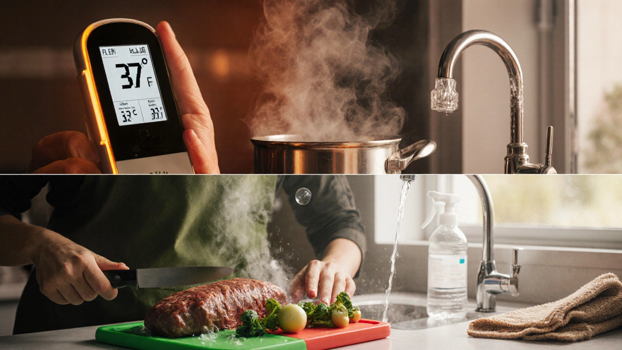 4 Essential Food Preparation Controls for Safe Meal Prep