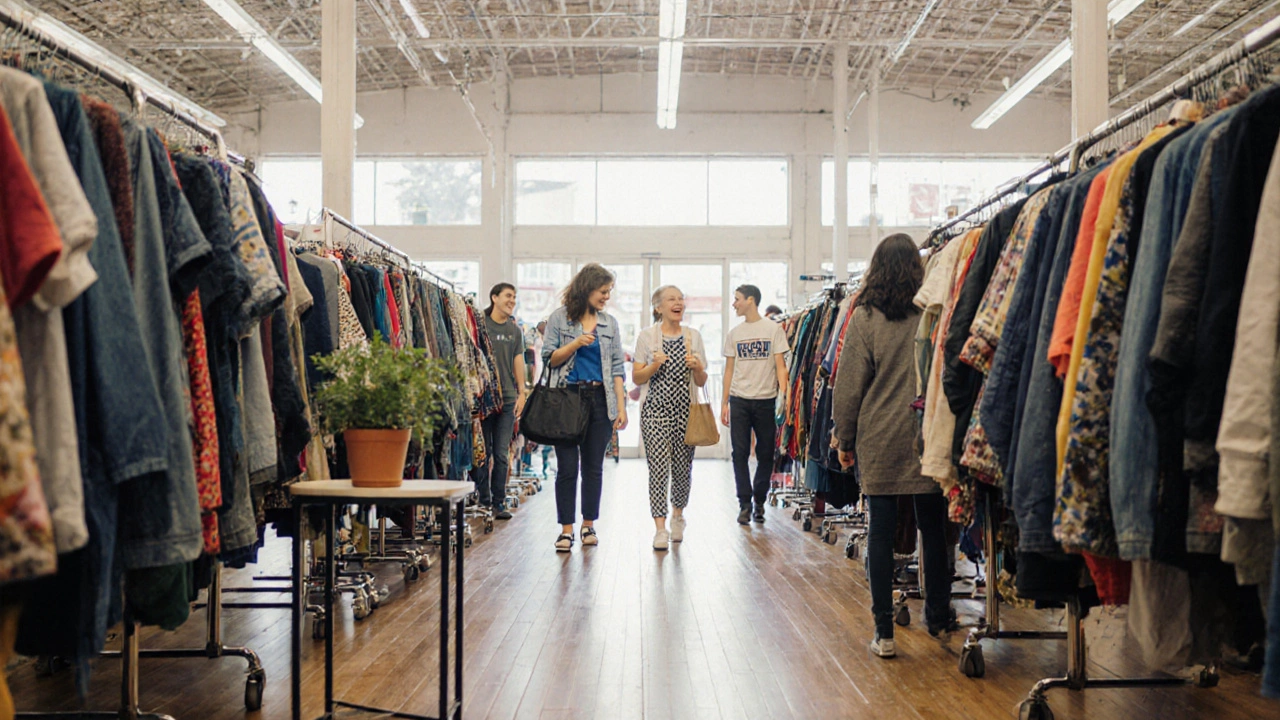 Is Goodwill Actually Sustainable? A Deep Dive into Thrift Store Impact