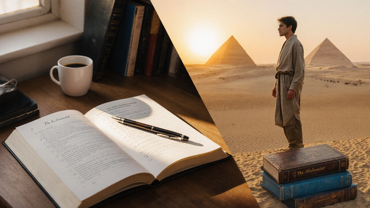 Is The Alchemist a Self‑Help Book? Explained