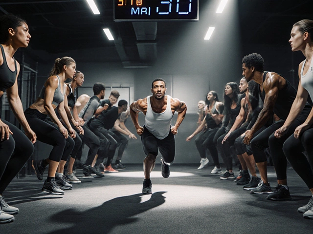 30‑60s Exercise Explained: What It Is, Benefits & How to Do It