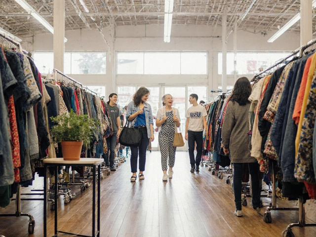Is Goodwill Actually Sustainable? A Deep Dive into Thrift Store Impact