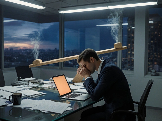 Unhealthy Work‑Life Balance: Definition, Signs & Solutions