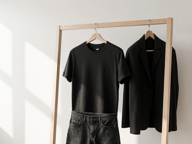 Why Minimalists Wear Black: Psychology, Practicality, and Style