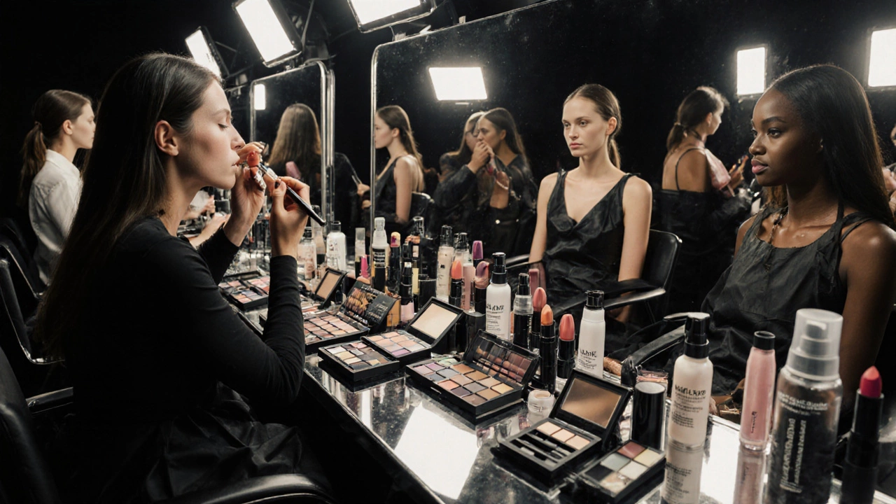 Top Makeup Brands Preferred by Professional Artists