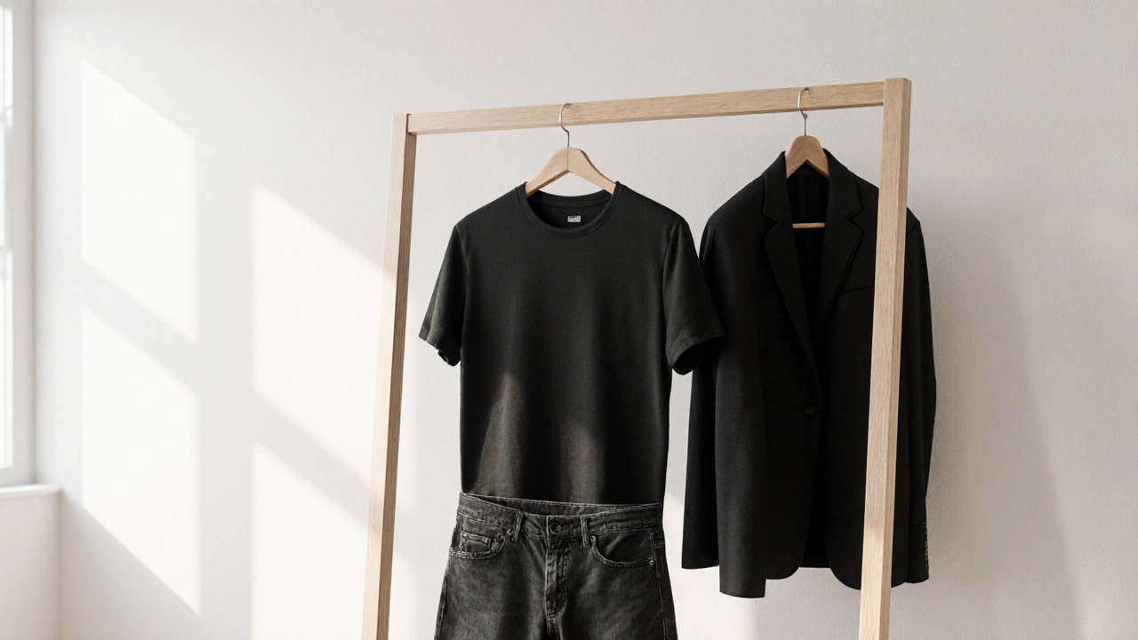Why Minimalists Wear Black: Psychology, Practicality, and Style