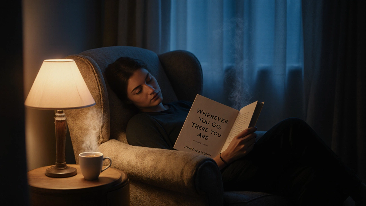 Is It Good to Read Self-Help Books Before Bed? What Science Says