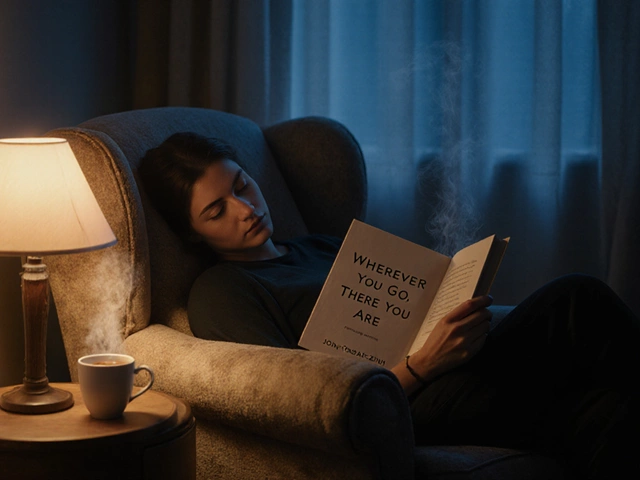 Is It Good to Read Self-Help Books Before Bed? What Science Says