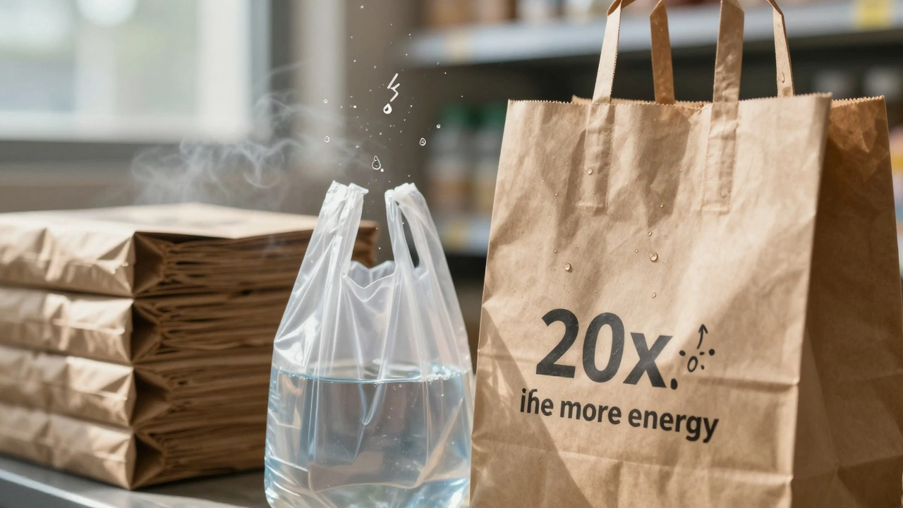 Is a paper bag really eco-friendly? The truth behind the buzz