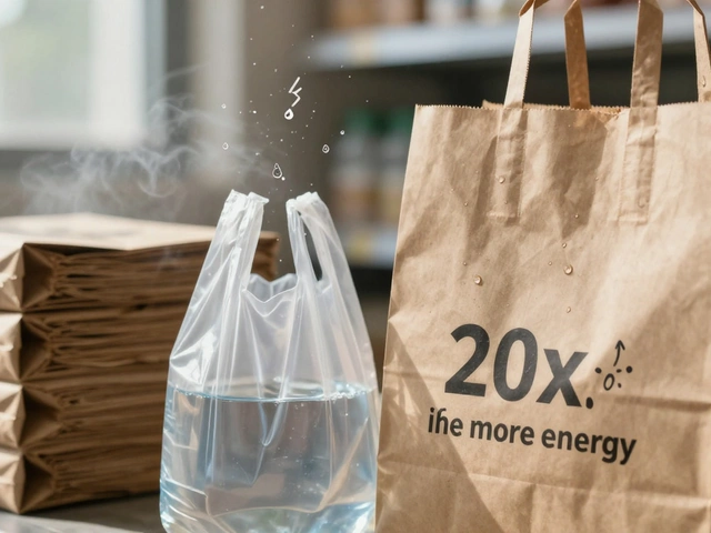 Is a paper bag really eco-friendly? The truth behind the buzz