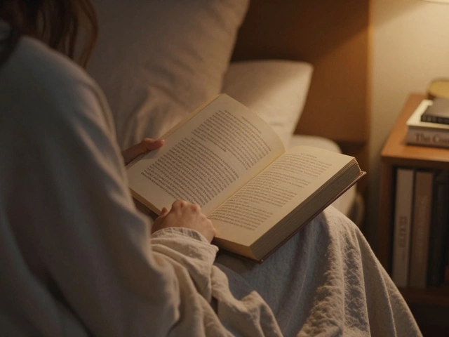 What Is the Best Type of Reading Before Bed for Better Sleep?