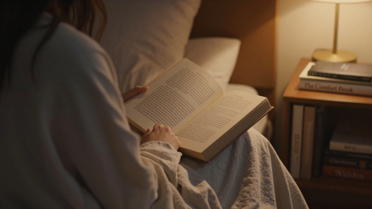 What Is the Best Type of Reading Before Bed for Better Sleep?