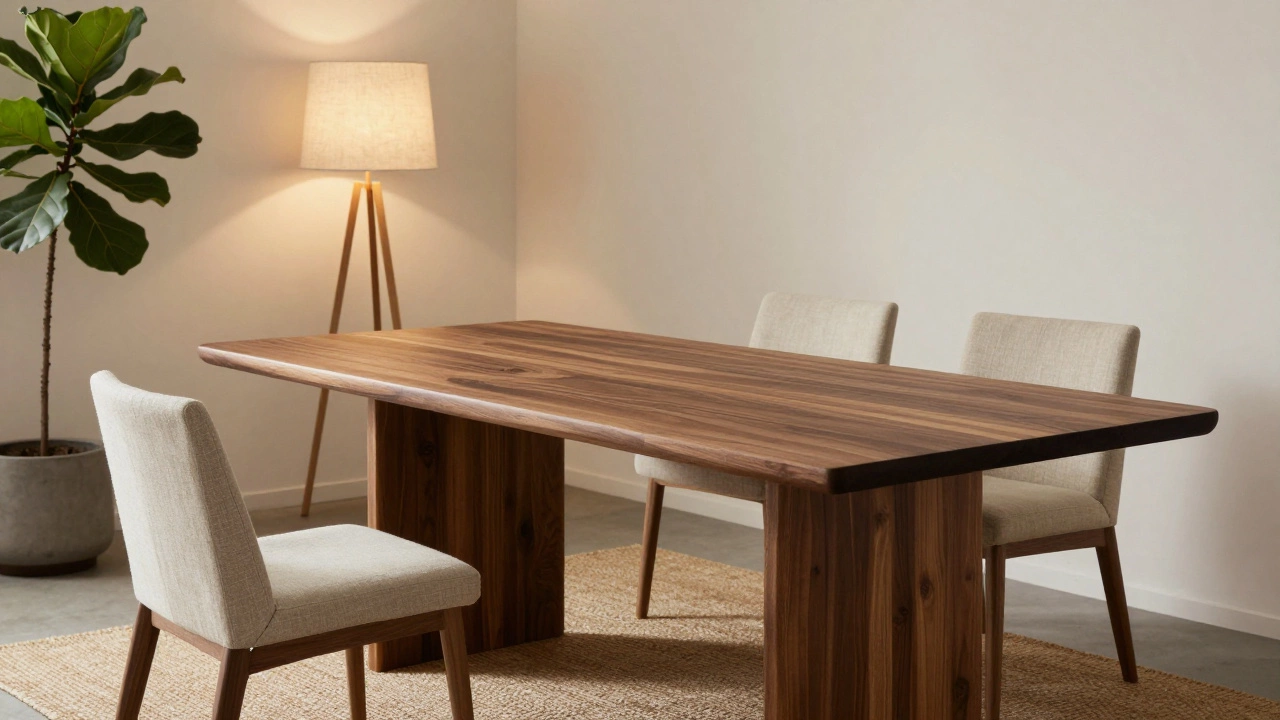 Is dark furniture coming back in 2024? Here’s what’s actually happening in home decor