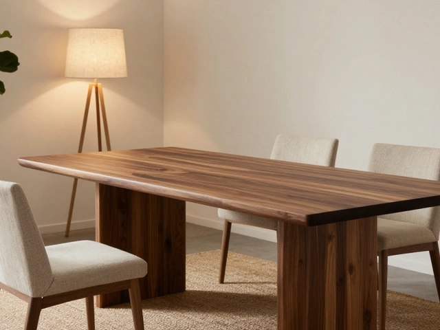 Is dark furniture coming back in 2024? Here’s what’s actually happening in home decor