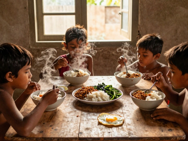 What Is the Most Common Dinner Around the World?