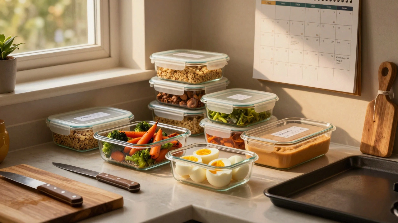 What Is a Good Meal Prep Schedule? Simple Plan for Busy Weeks