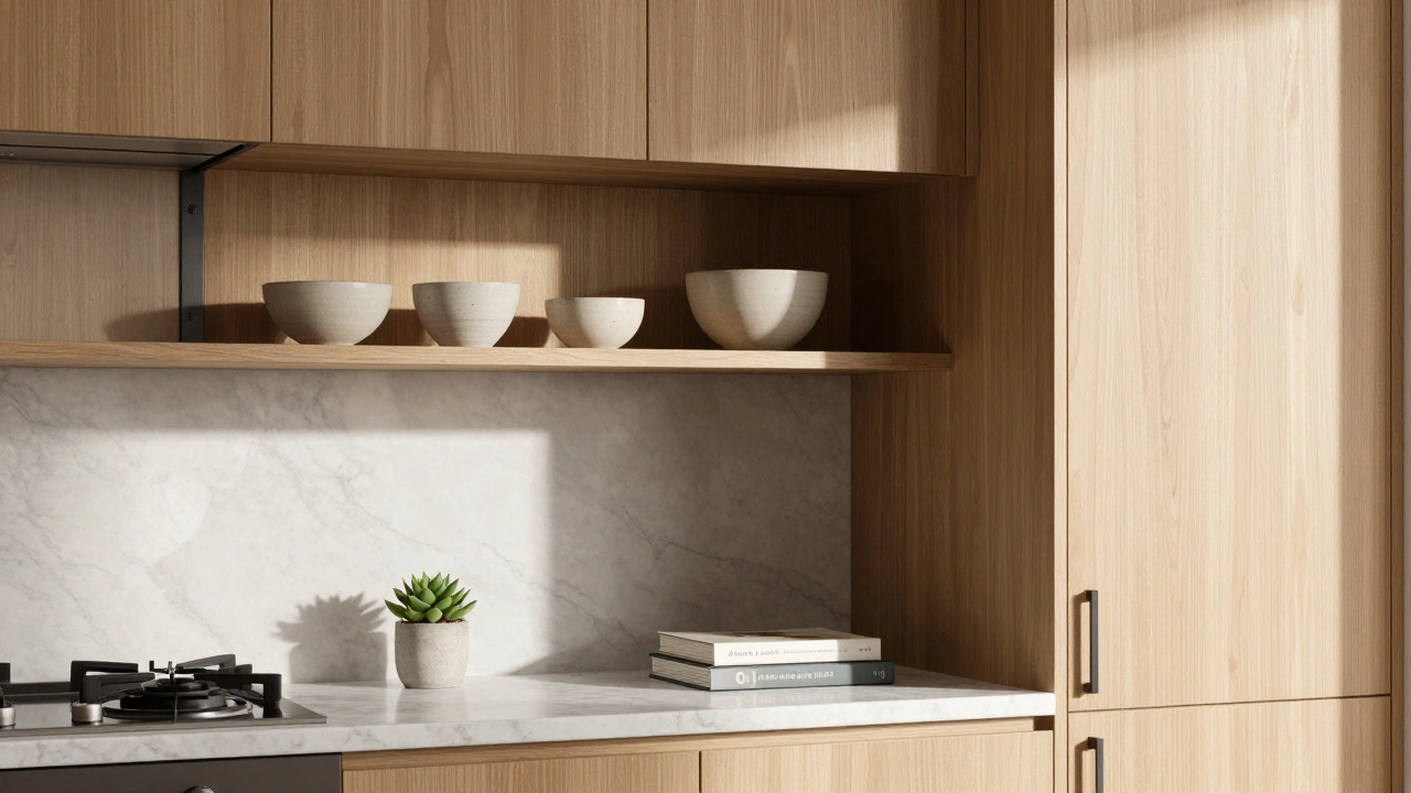 Are open shelves still in style in 2024? Here’s what’s really happening in home decor