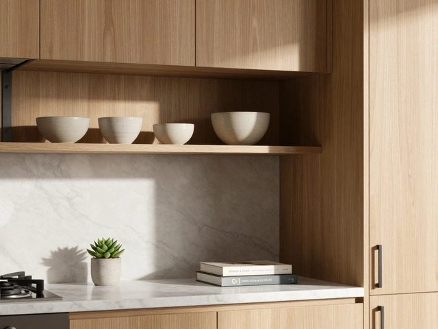 Are open shelves still in style in 2024? Here’s what’s really happening in home decor