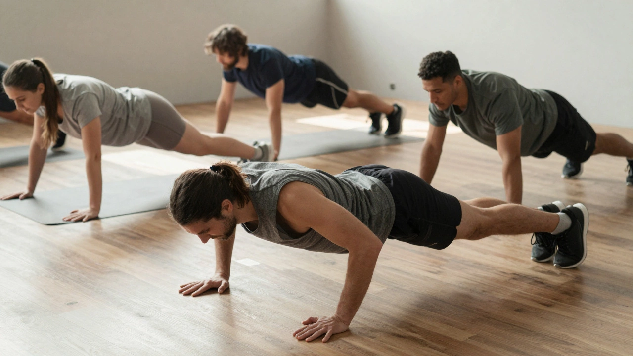 How Many Push-Ups in a Row Is Good? Real Numbers for Real People