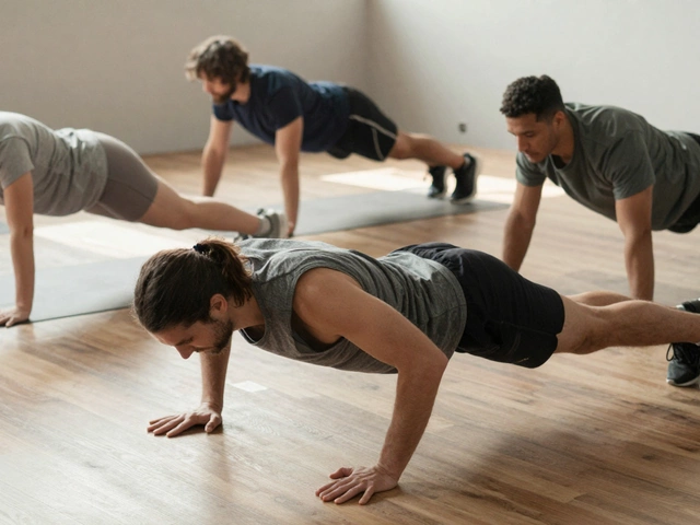 How Many Push-Ups in a Row Is Good? Real Numbers for Real People
