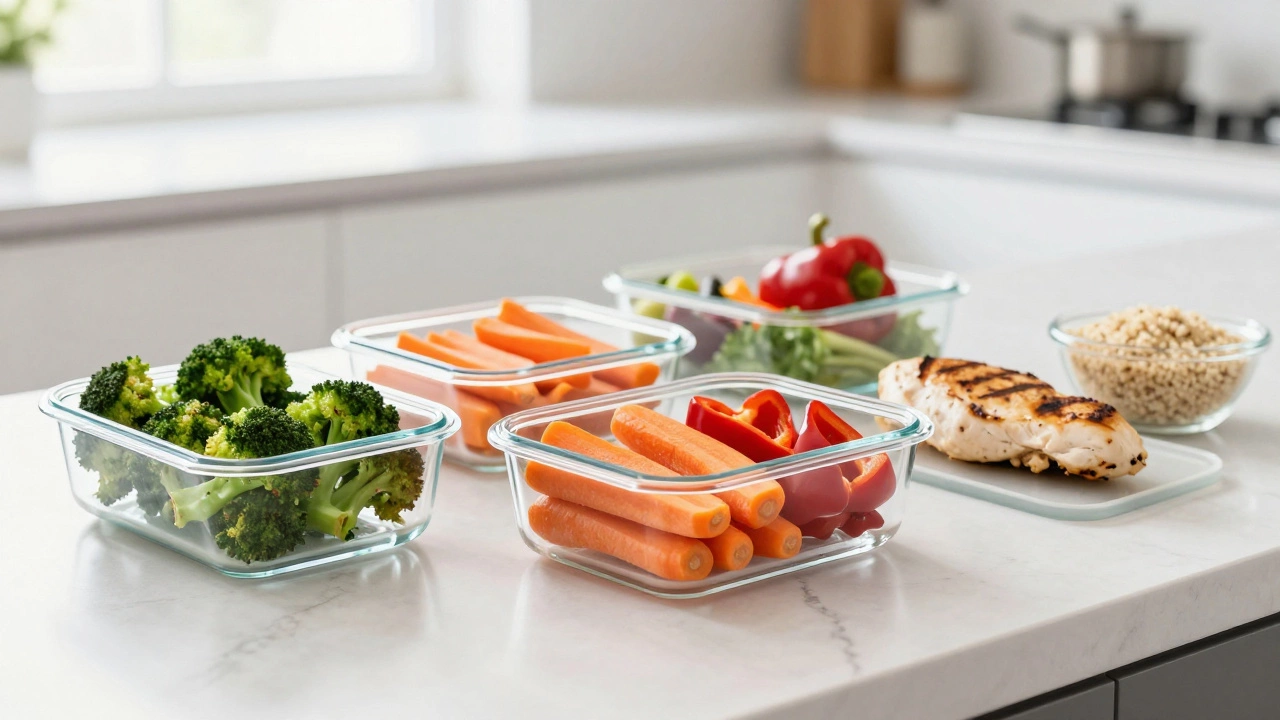 Meal Prep Guide to Lose Belly Fat: Simple Tips for Real Results