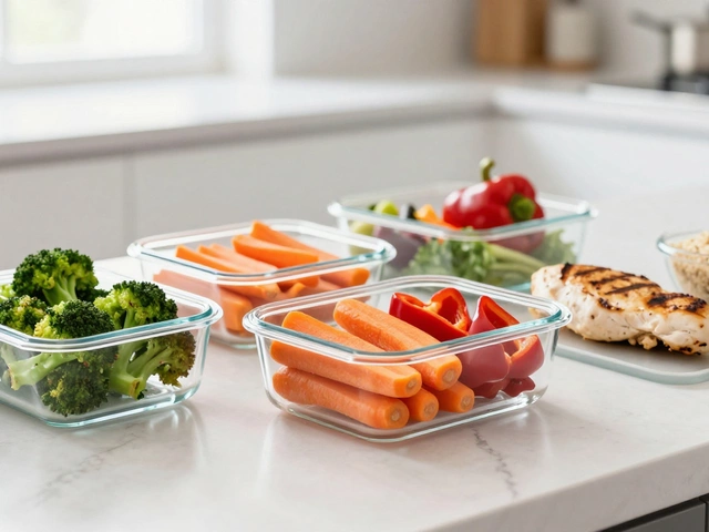 Meal Prep Guide to Lose Belly Fat: Simple Tips for Real Results
