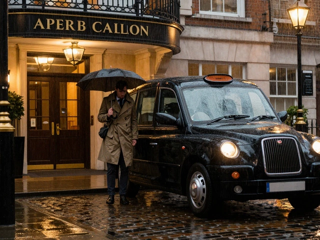Do You Tip Taxi Drivers in London? A 2026 Guide to Etiquette