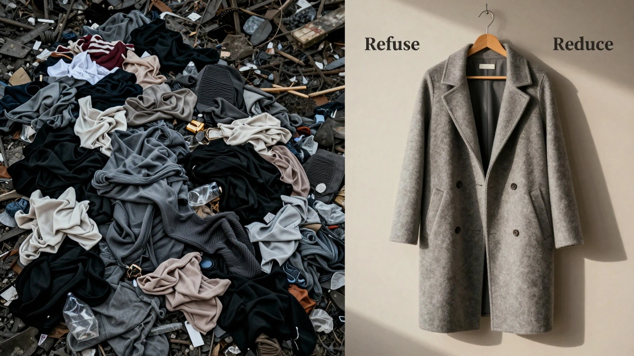 The 7 Rs of Sustainable Fashion: A Practical Guide to Ethical Style