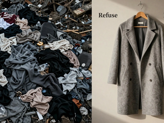 The 7 Rs of Sustainable Fashion: A Practical Guide to Ethical Style
