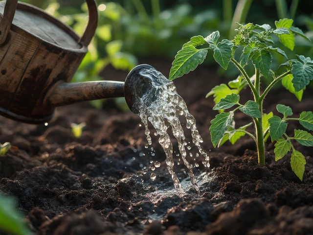 What Liquids Help Plants Grow Best? A Gardener's Guide