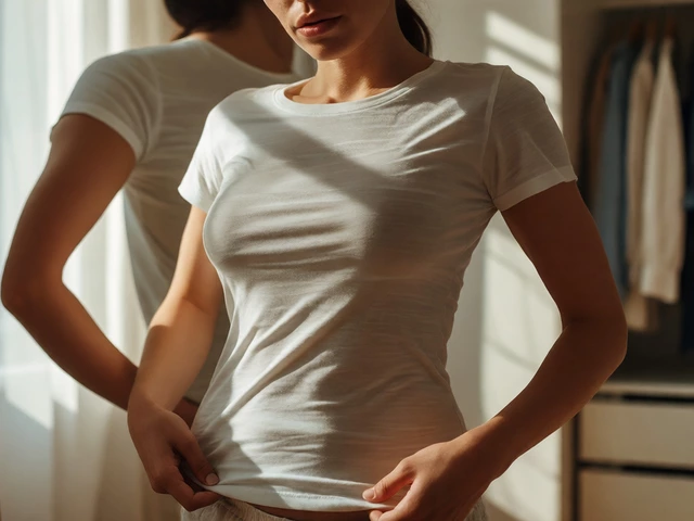 What Not to Wear If You Have a Big Tummy: Style Mistakes to Avoid