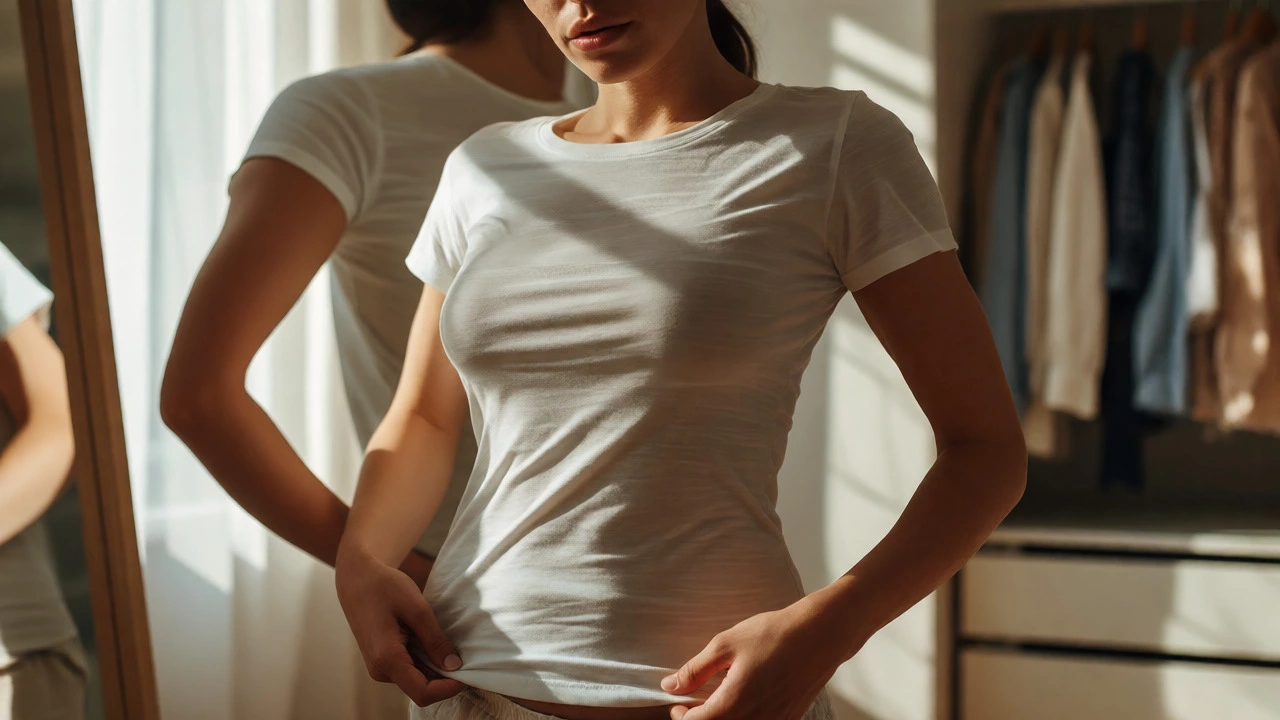 What Not to Wear If You Have a Big Tummy: Style Mistakes to Avoid